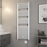 Weber Termostatlı Elektrikli Havlupan Radyatör Isıtıcı 600X1400 - Beyaz