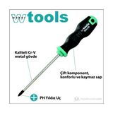 Weber Tools Yıldız Uçlu Tornavida Ph2 X 100 Mm