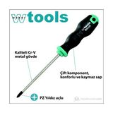 Weber Tools Yıldız Uçlu Tornavida Pz2 X 100 Mm
