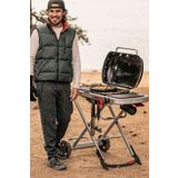 WEBER Traveler® Portatif Siyah Gazlı Barbekü&mangal
