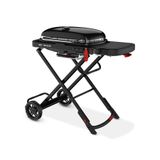 Weber Traveler Stealth Edition Taşınabilir Gazlı Barbekü