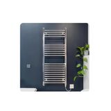 WEBER UNBEZWİNGBAR ELEKTRİKLİ HAVLUPAN TERMOSTATLI 50X100 KROM ISITICI