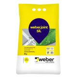 Weberjoint Sil Silikon Katkılı Derz Dolgu 2 KG Beyaz