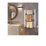 WEBERT TERMOSTATLI ELEKTRİKLİ HAVLUPAN RADYATÖR ISITICI 450*1000 BEYAZ 5 YIL GARANTİ ALMAN TEKNOLOJİ