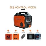 Webesten 48 V Dc Portatif Jeneratör 1800 W