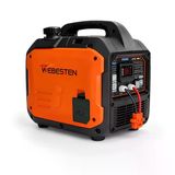 WEBESTEN WBS-BT-1200 12V DC Portatif Jeneratör 1200W Bluetooth Kontrollü