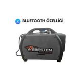 Webesten Webasto Muadili Bluetooth Özellikli 12-24-220 Volt Çanta Tip Dizel Isıtıcı - Dizel ısıtıcı