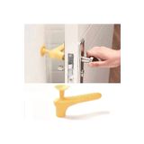 Webinay Home 1 Adet Silikon Pencere Kapı Kolu Koruyucu Stoper Duvar Çarpışma Önleyici Aparat