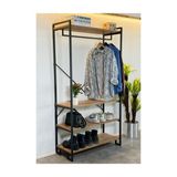 Weblonya Açık Gardrop Raf Çok Amaçlı Dolap Gardolap 6069 - Atlantik Çam