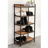 Weblonya Ayakkabilik Metal Raf Cok Amacli Dolap Raf 6202