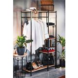Weblonya Gardrop Metal Raf Çok Amaçlı Dolap Askılık 6068