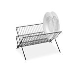 Weblonya Katlanır Bulaşıklık Fincanlık Bulaşık Sepeti 1108 Siyah