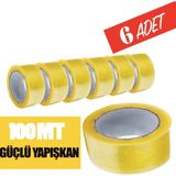 Weblonya Koli Bandı 45 mm x 100 mt Güçlü Koli Bantı 1311