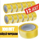 Weblonya Koli Bandı 45 mm x 100 mt Koli Bantı 1312