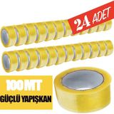 Weblonya Koli Bandı 45 mm x 100 mt Paket Koli Bantı 1313