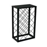 Weblonya Metal Şaraplık Şarap Standı Metal Stand 6007