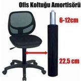 Weblonya Ofis Koltugu Piston Amortisoru Yedek Parca 6058