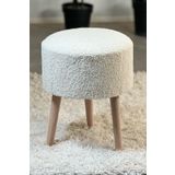 Weblonya Puf Peluş Sandalye 4 Ayaklı Puf Koltuk 5513