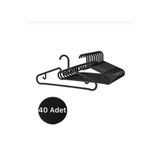 Webmall 40 Adet Elbise Askısı Gömlek Penye Etek Askısı 40 Lı Set