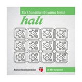 WebMediCode Halı - Türk Sanatları Boyama Serisi (20 Adet Kartpostal) - 1 Adet
