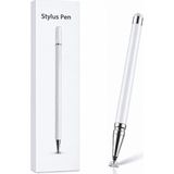 WebMediCode Redmi Note 11 Se Uyumlu Dokunmatik Stylus Kalem Disk Uçlu Hassas Beyaz Tablet Telefon Çizi - 001-Renkli - 1 Adet