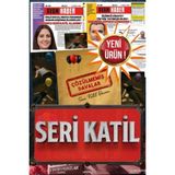 WebMediCode Seri Katil - Dedektif Oyunu - 1 Adet