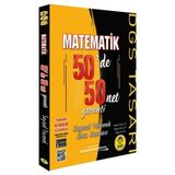 WebMediCode Tasarı Dgs Matematik 50 De 50 Net Garanti Soru Bankası - 1 Adet