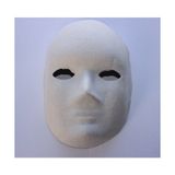 Webmoni Boyanabilir Boyama Maskesi ( Erkek ) Kağıt Karton Maske 1 Adet