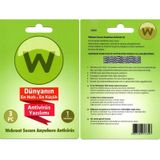 Webroot SecureAnywhere Antivirus 3 Kullanıcı 1 Yıl