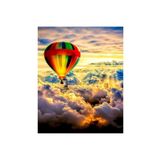 WebStyle Gökyüzü Balon Sayılarla Boyama Seti Kasnaklı 60 X 75 cm