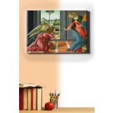 WebStyle Sayılarla Boyama Seti Çerçevesiz Nazlı Zambak 50 X 65 cm