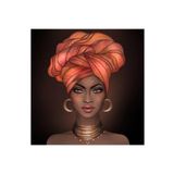 WebStyle Sayılarla Boyama Seti Kasnaklı Afrika Incisi 2 40 x 50 cm