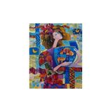 WebStyle Sayılarla Boyama Seti Kasnaklı Akvaryum 60 x 75 cm