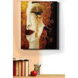 WebStyle Sayılarla Boyama Seti Kasnaklı Altın Gözyaşları 60 x 75 cm