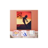 WebStyle Sayılarla Boyama Seti Kasnaklı Aşkı Kaybetmek 60 x 75 cm