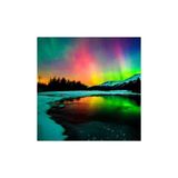 WebStyle Sayılarla Boyama Seti Kasnaklı Aurora Borealıs Alaska 40 x 50 cm