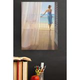 WebStyle Sayılarla Boyama Seti Kasnaklı Balkon Keyfi 40 x 50 cm