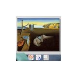 WebStyle Sayılarla Boyama Seti Kasnaklı Eriyen Saatler 40 x 50 cm