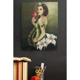 WebStyle Sayılarla Boyama Seti Kasnaklı Hera ve Nar 40 x 50 cm