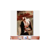 WebStyle Sayılarla Boyama Seti Kasnaklı Kadının Duruşu 40 x 50 cm