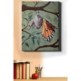 WebStyle Sayılarla Boyama Seti Kasnaklı Kelebeğin Uykusu 60 x 75 cm