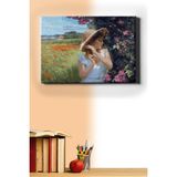 WebStyle Sayılarla Boyama Seti Kasnaklı Kır Gezisi 40 x 50 cm