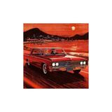 WebStyle Sayılarla Boyama Seti Kasnaklı Nostaljik Gezinti 60 x 75 cm