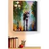 WebStyle Sayılarla Boyama Seti Kasnaklı Romantik Sonbahar 40 x 50 cm