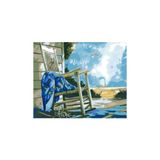 WebStyle Sayılarla Boyama Seti Kasnaklı Sallanan Sandalye 60 x 75 cm