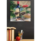WebStyle Sayılarla Boyama Seti Kasnaklı Şarap Kadehleri 40 x 50 cm