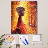 WebStyle Sayılarla Boyama Seti Kasnaklı Sonbahar Gezisi 60 x 75 cm