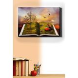 WebStyle Sayılarla Boyama Seti Kasnaklı Sonbaharın Kitabı 60 x 75 cm