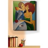 WebStyle Sayılarla Boyama Seti Kasnaklı Yıldönümü 40 X 50 cm