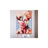 WebStyle Sayılarla Boyama Seti Kasnaklı Yüz 2 40 x 50 cm